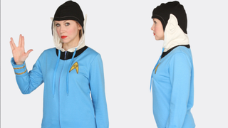 The most awesome Star Trek hoodie we have ever seen